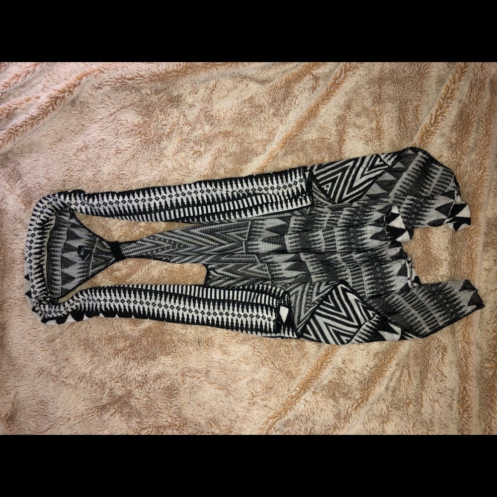 black and grey vest